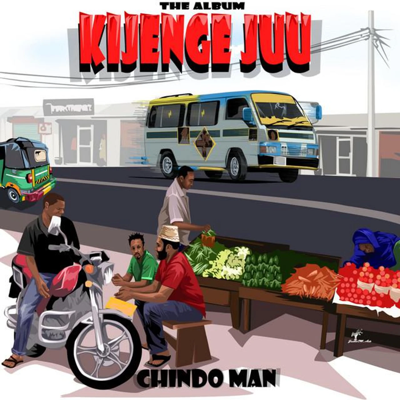 ChindoMan Brand Page