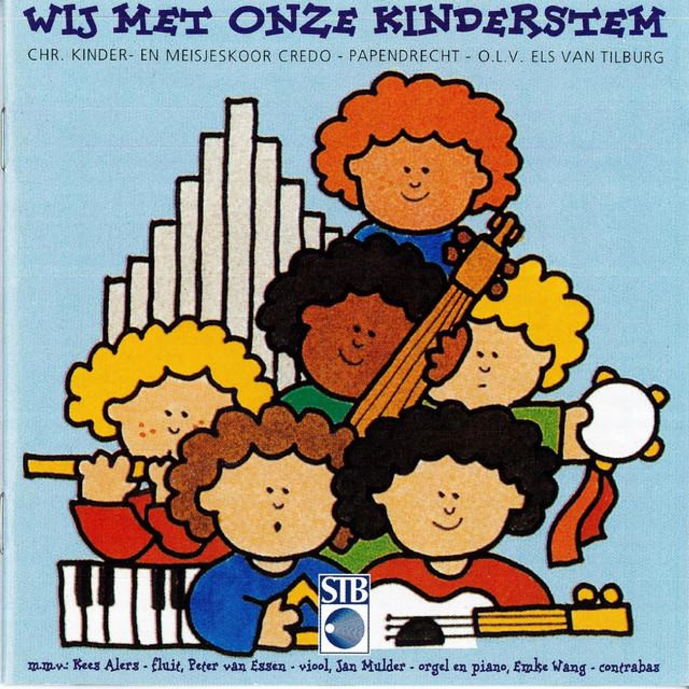 Chr. Kinder- en meisjeskoor Credo - Papendrecht - o.l.v. Els van Tilburg