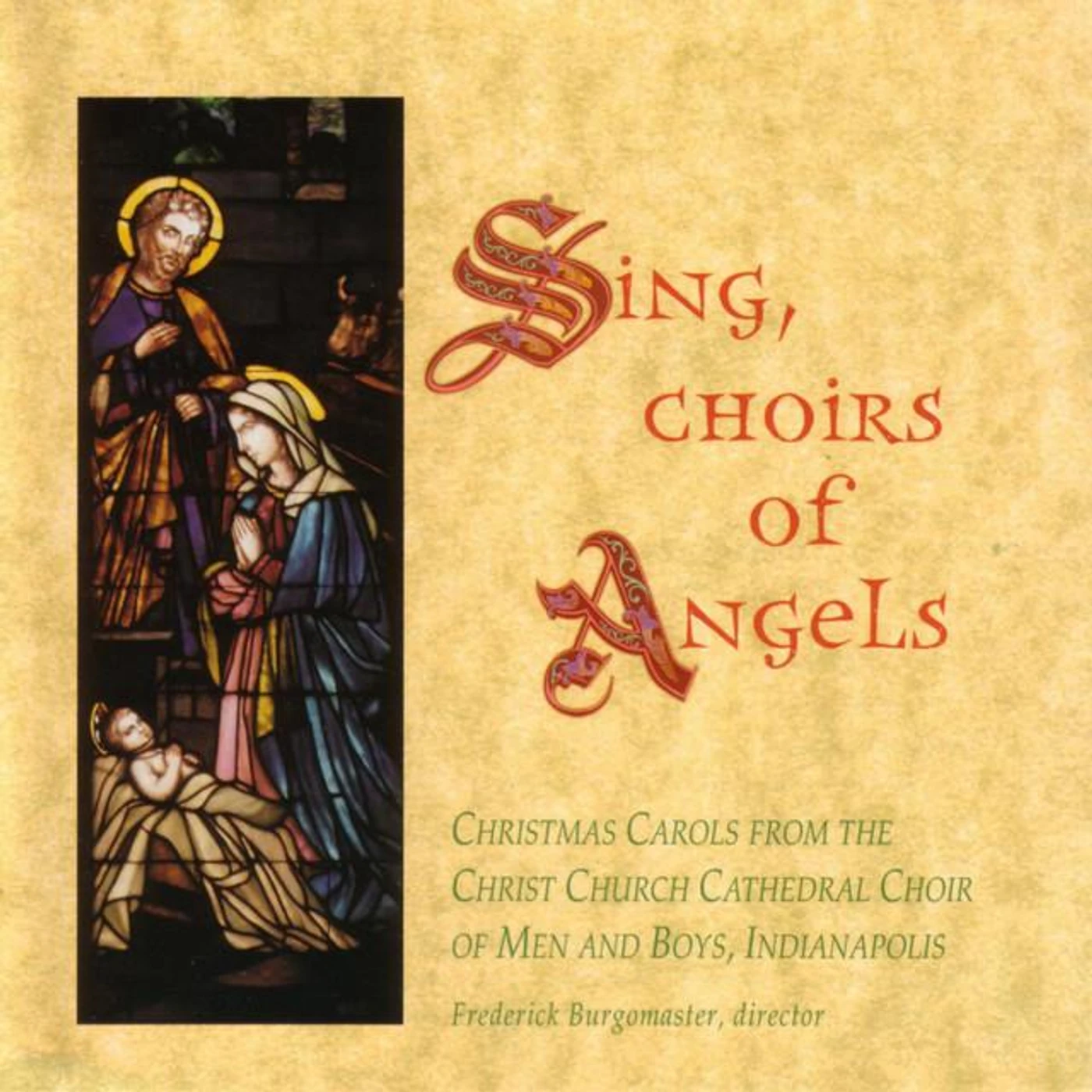 Christ Church Cathedral Choir of Men and Boys, Indianapolis Brand Page