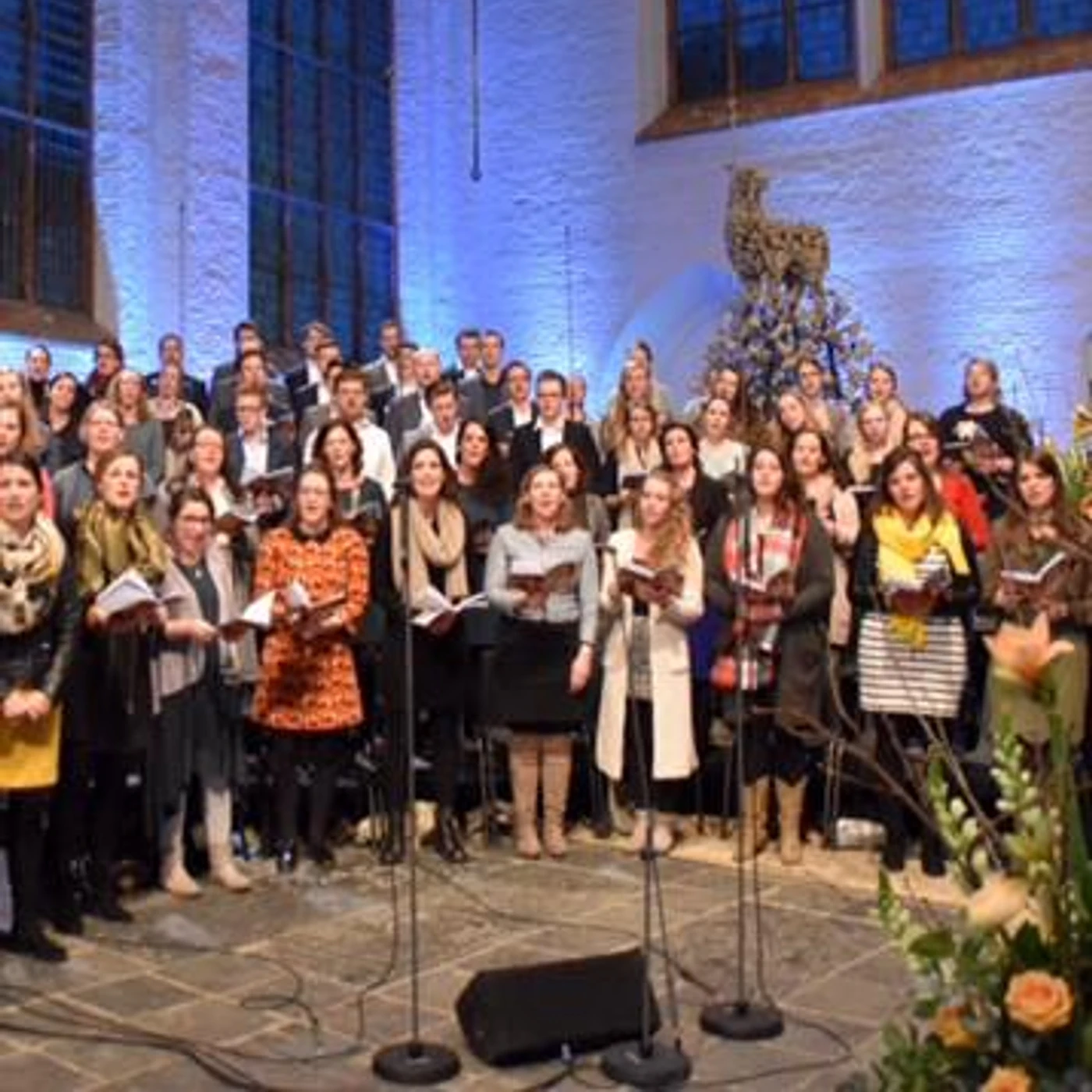 Christelijk koor Jigdaljahu