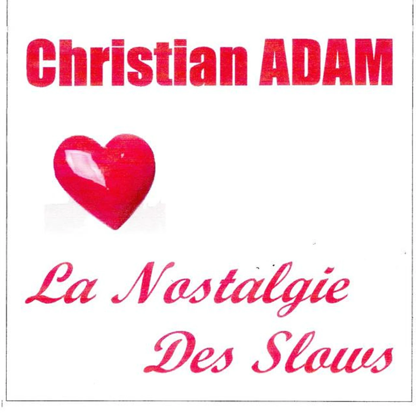 Christian Adam Brand Page