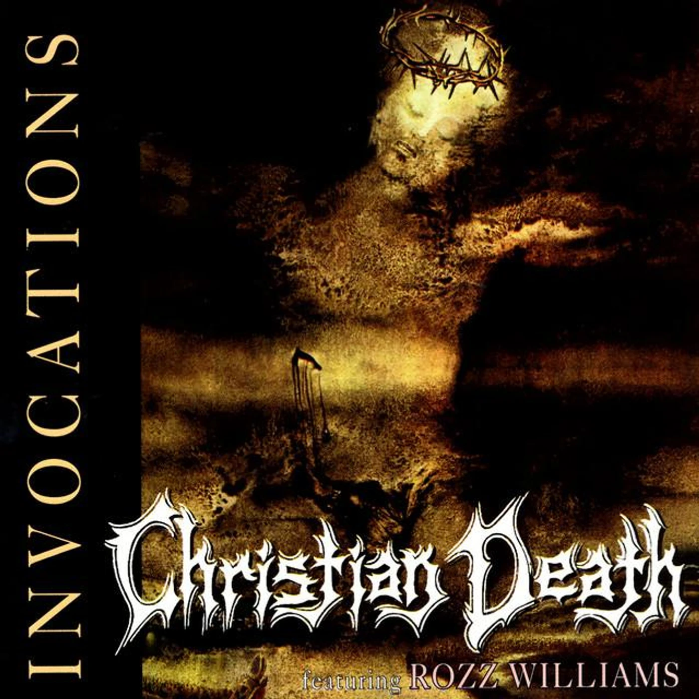 Christian Death Featuring Rozz Williams Brand Page