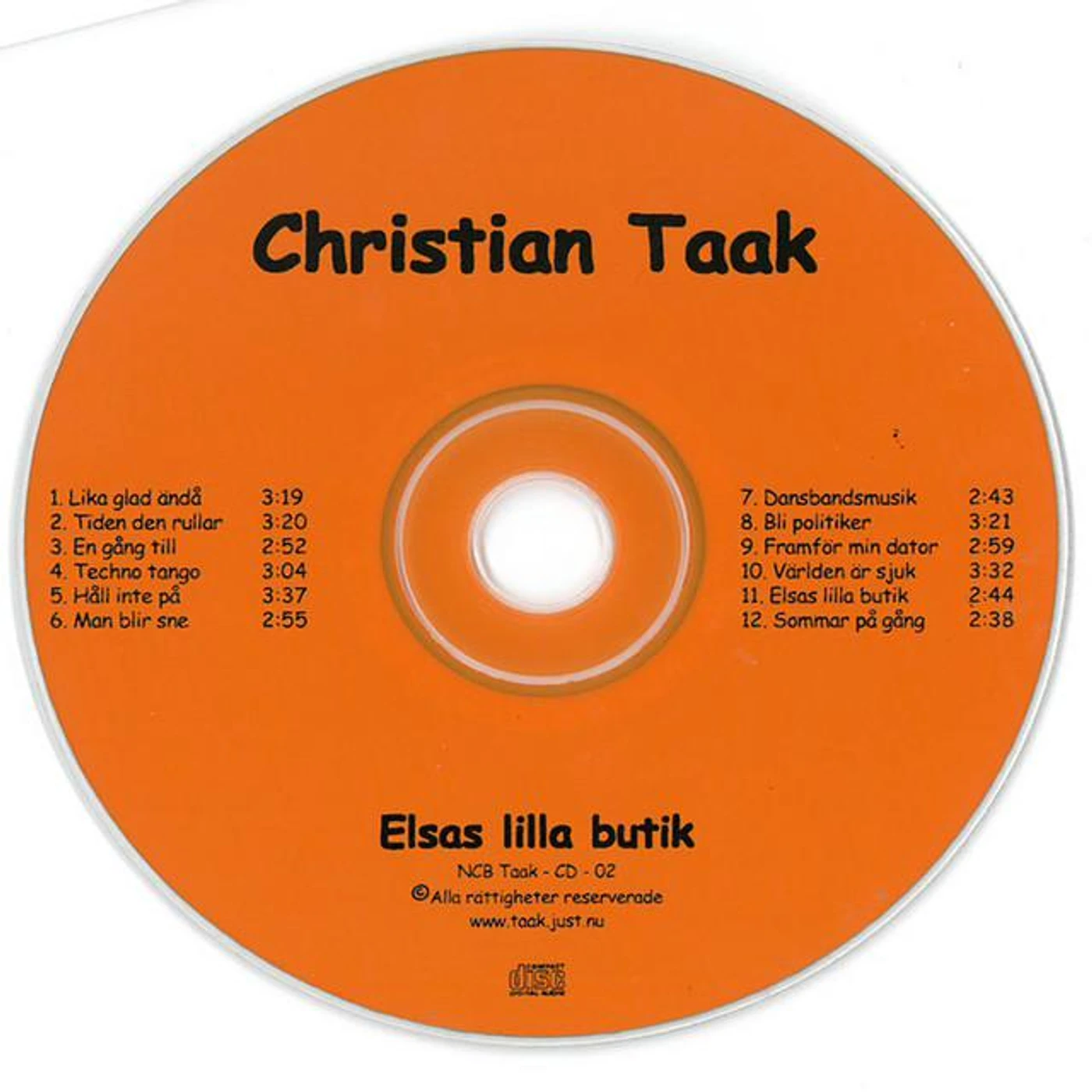 Christian Taak Brand Page