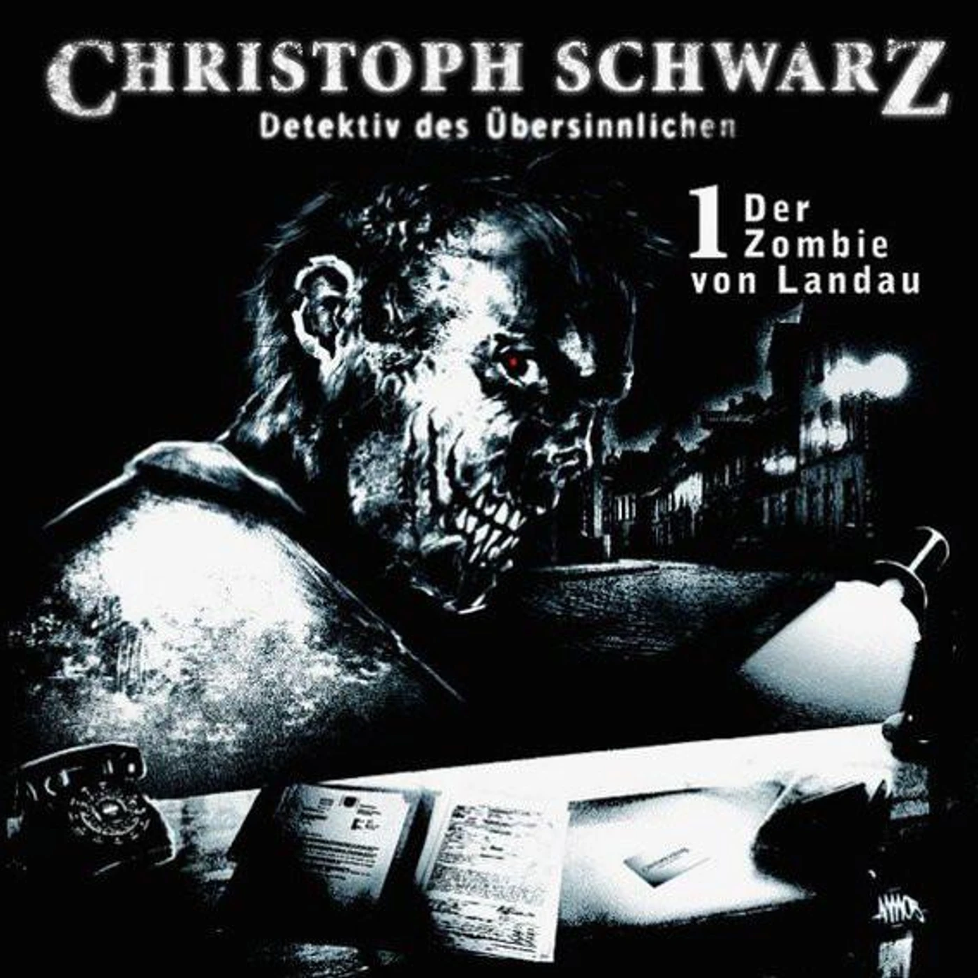Christoph Schwarz - Detektiv des Übersinnlichen Brand Page