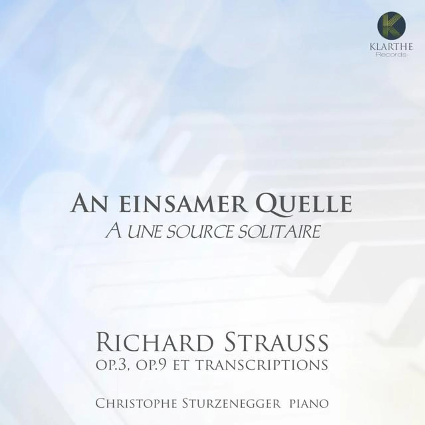 Christophe Sturzenegger Brand Page