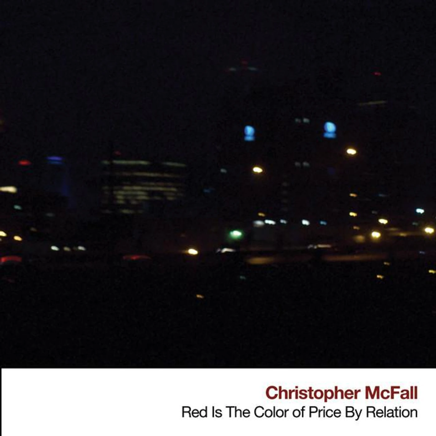 Christopher McFall Brand Page