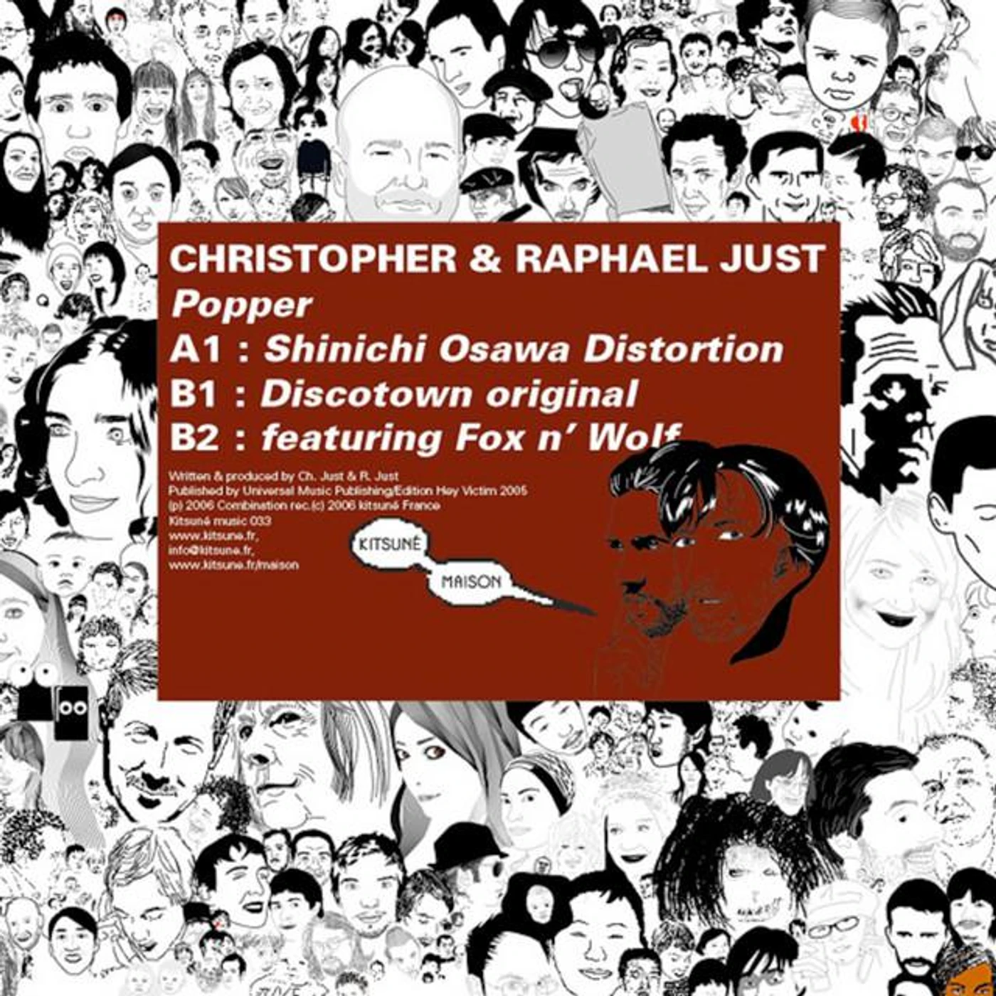 Christopher & Raphael Just Brand Page