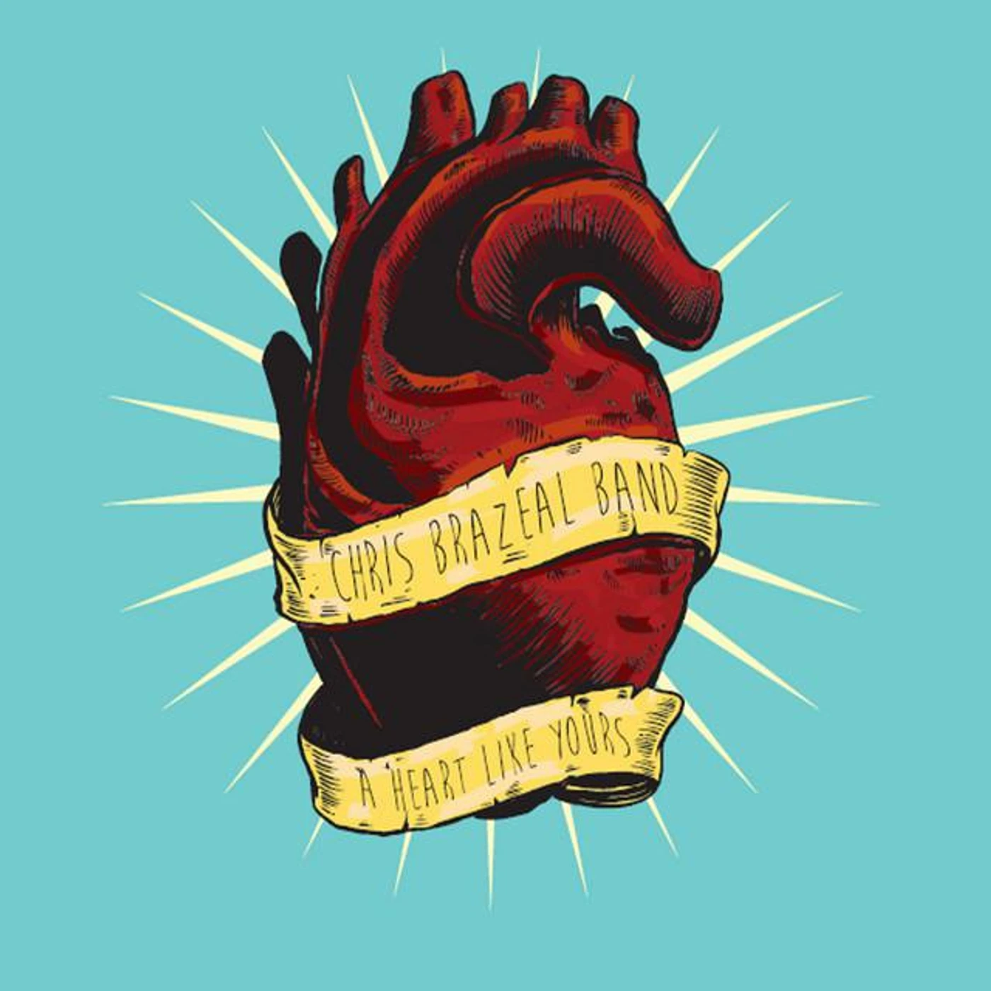 Chris Brazeal Band Brand Page