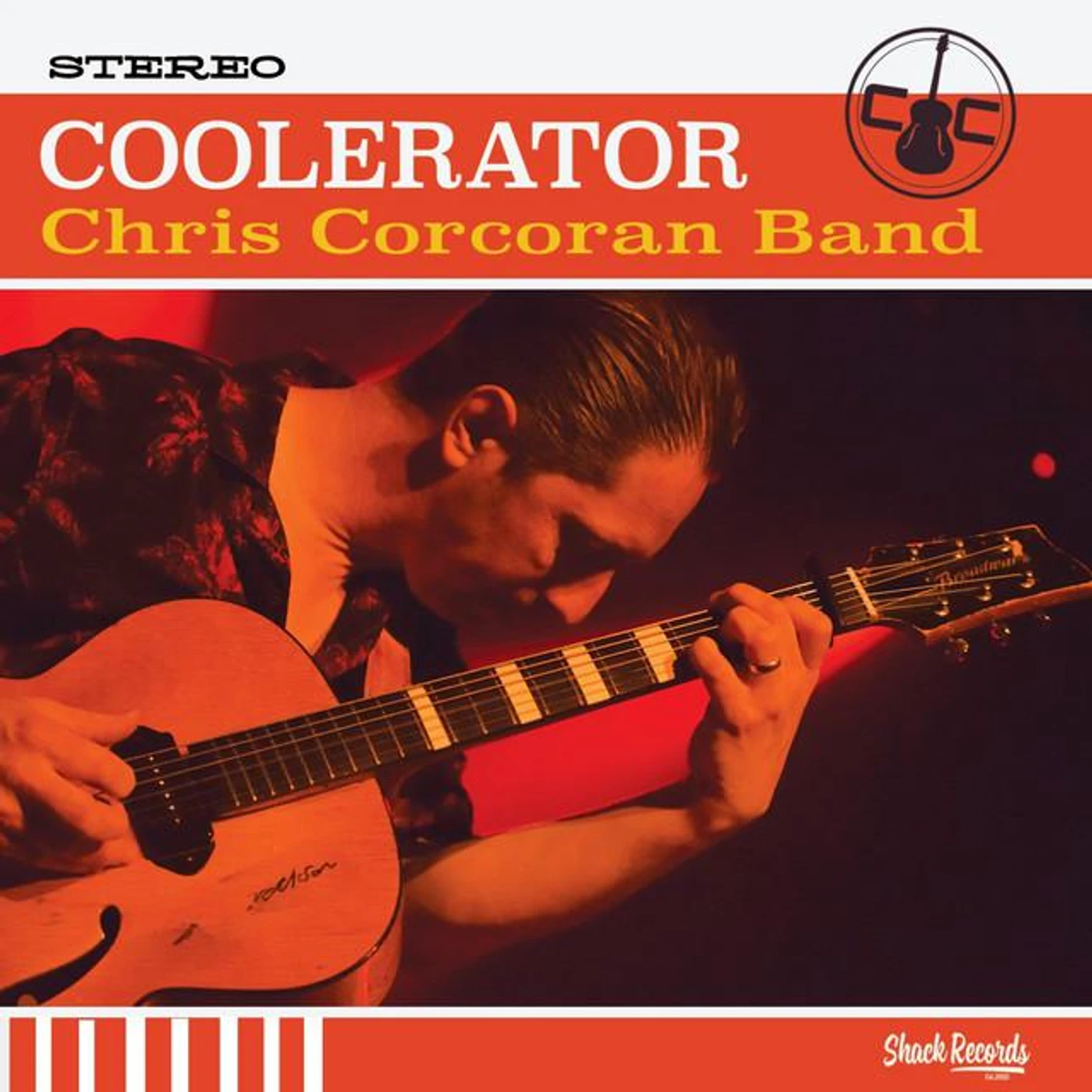 Chris Corcoran Band Brand Page