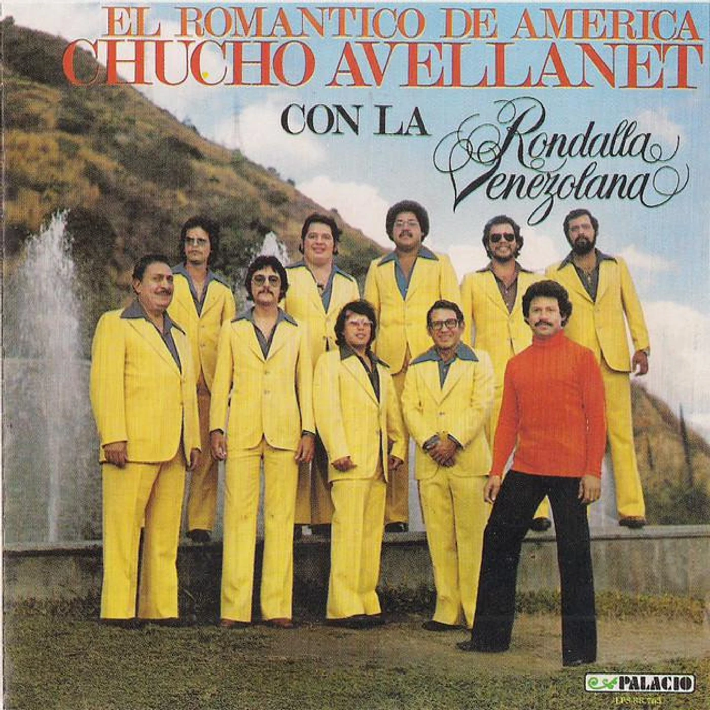 Chucho Avellanet con La Rondalla Venezolana Brand Page