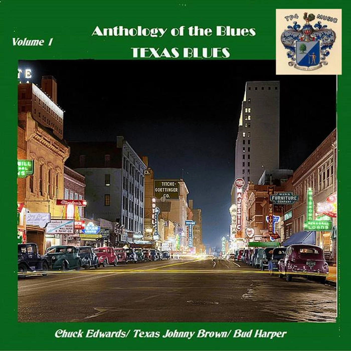 Chuck Edwards Brand Page