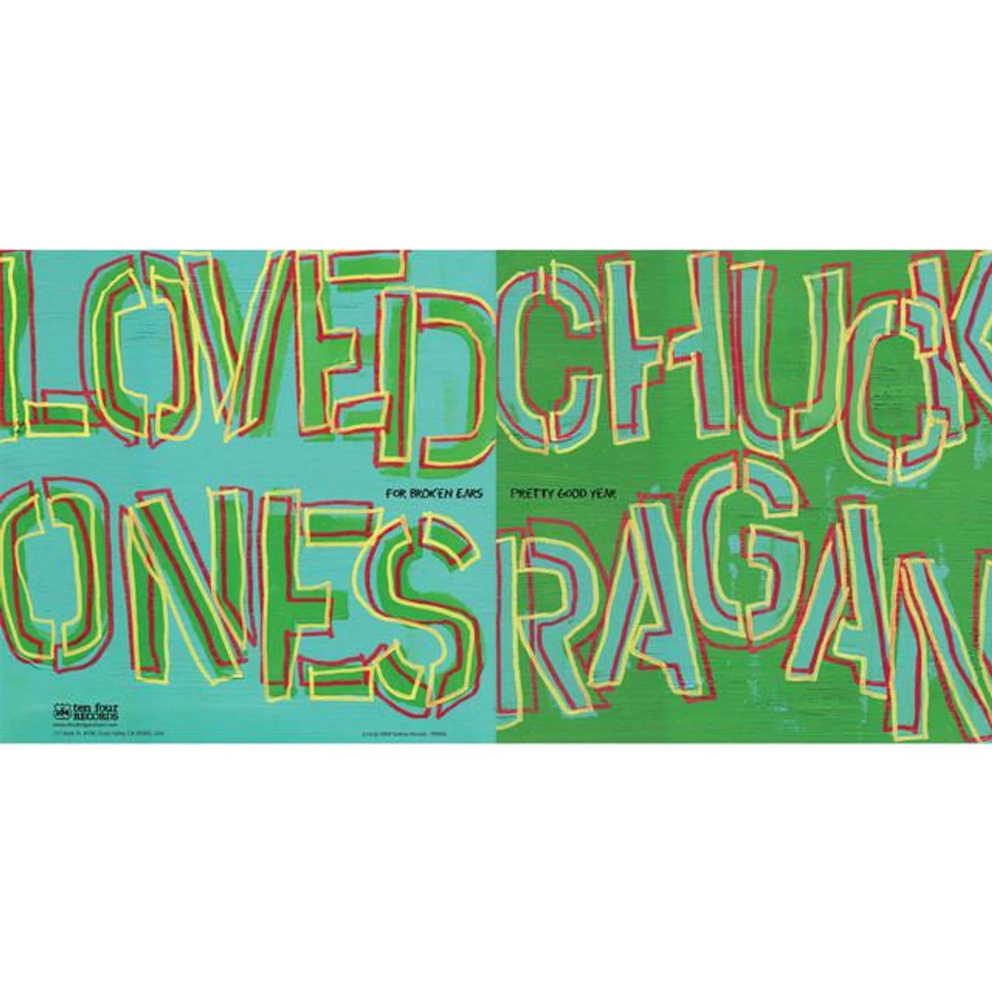 Chuck Ragan and The Loved Ones Split 7" Brand Page