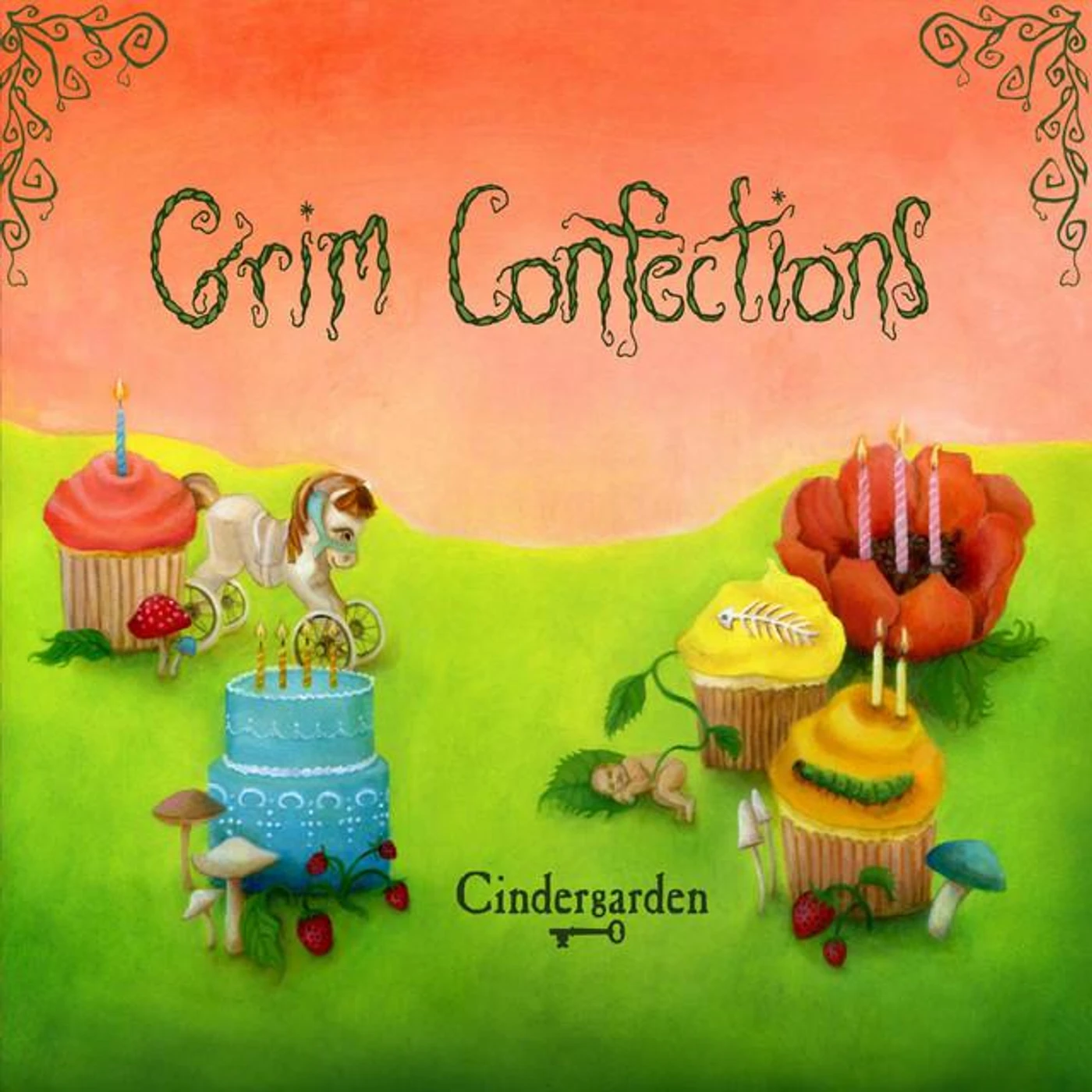 Cindergarden Brand Page
