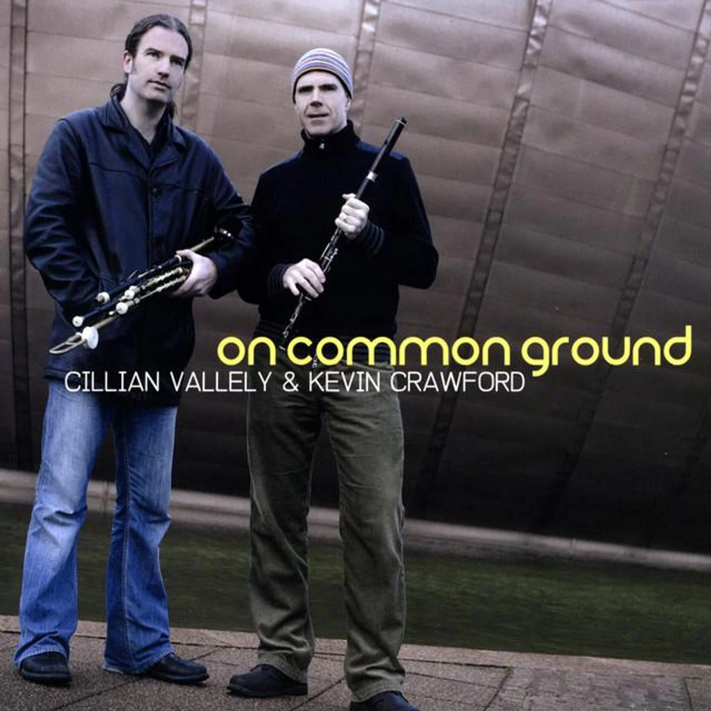 Cillian Vallely & Kevin Crawford Brand Page