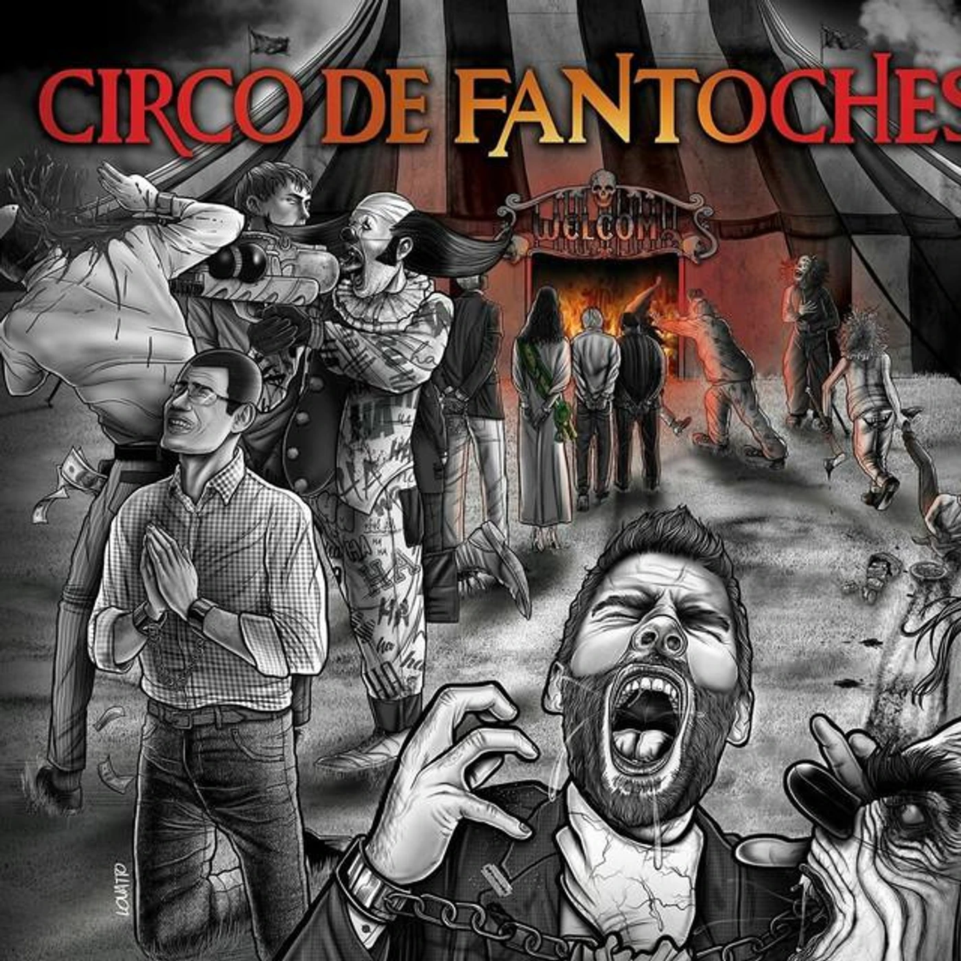 Circo de Fantoches Brand Page