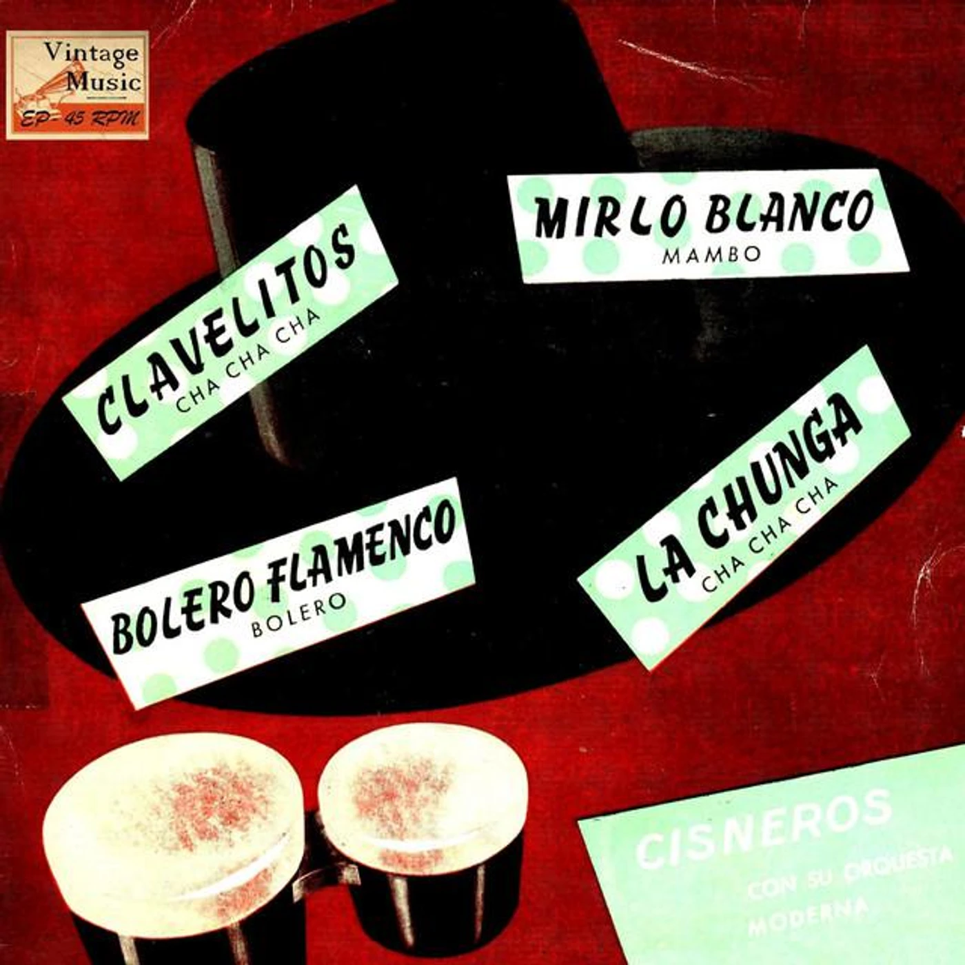 Cisneros Y Su Orquesta Latina Brand Page