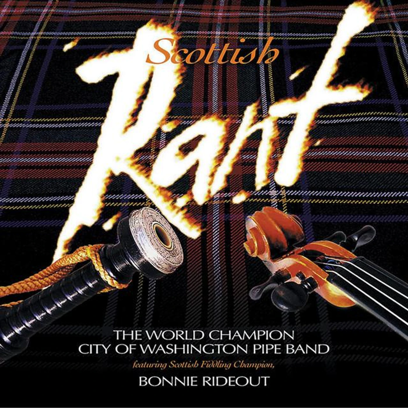 City of Washington Pipe Band Brand Page
