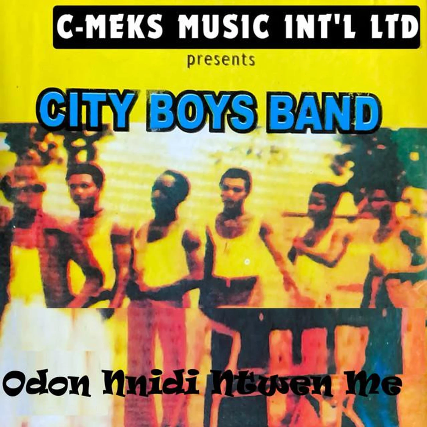 City Boys Band Brand Page