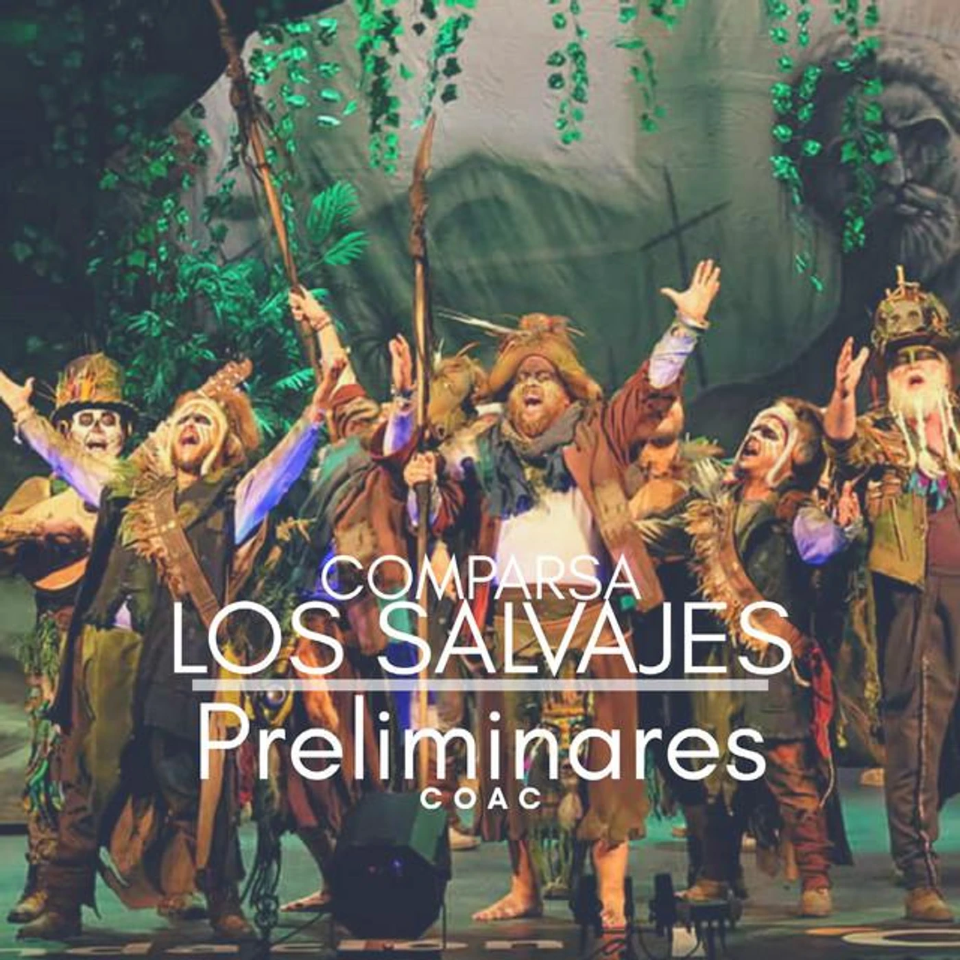 Comparsa Los Salvajes Brand Page