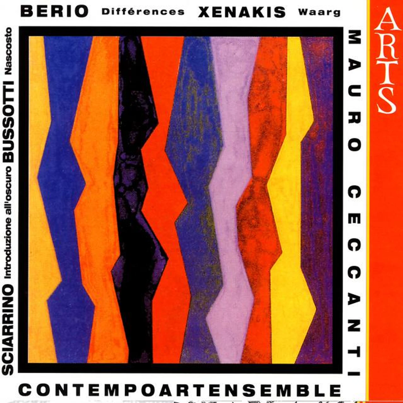 Contempoartensemble & Mauro Ceccanti