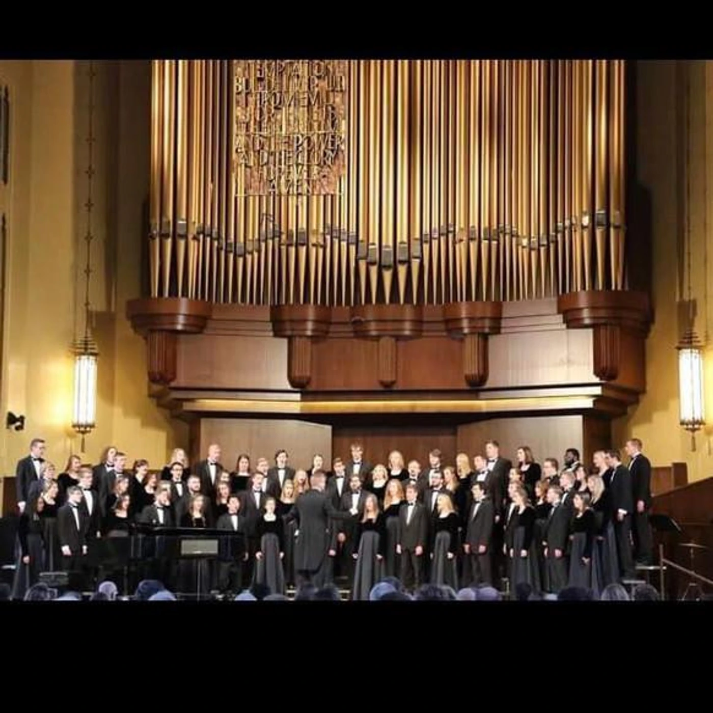 Concordia University A Cappella Choir Brand Page