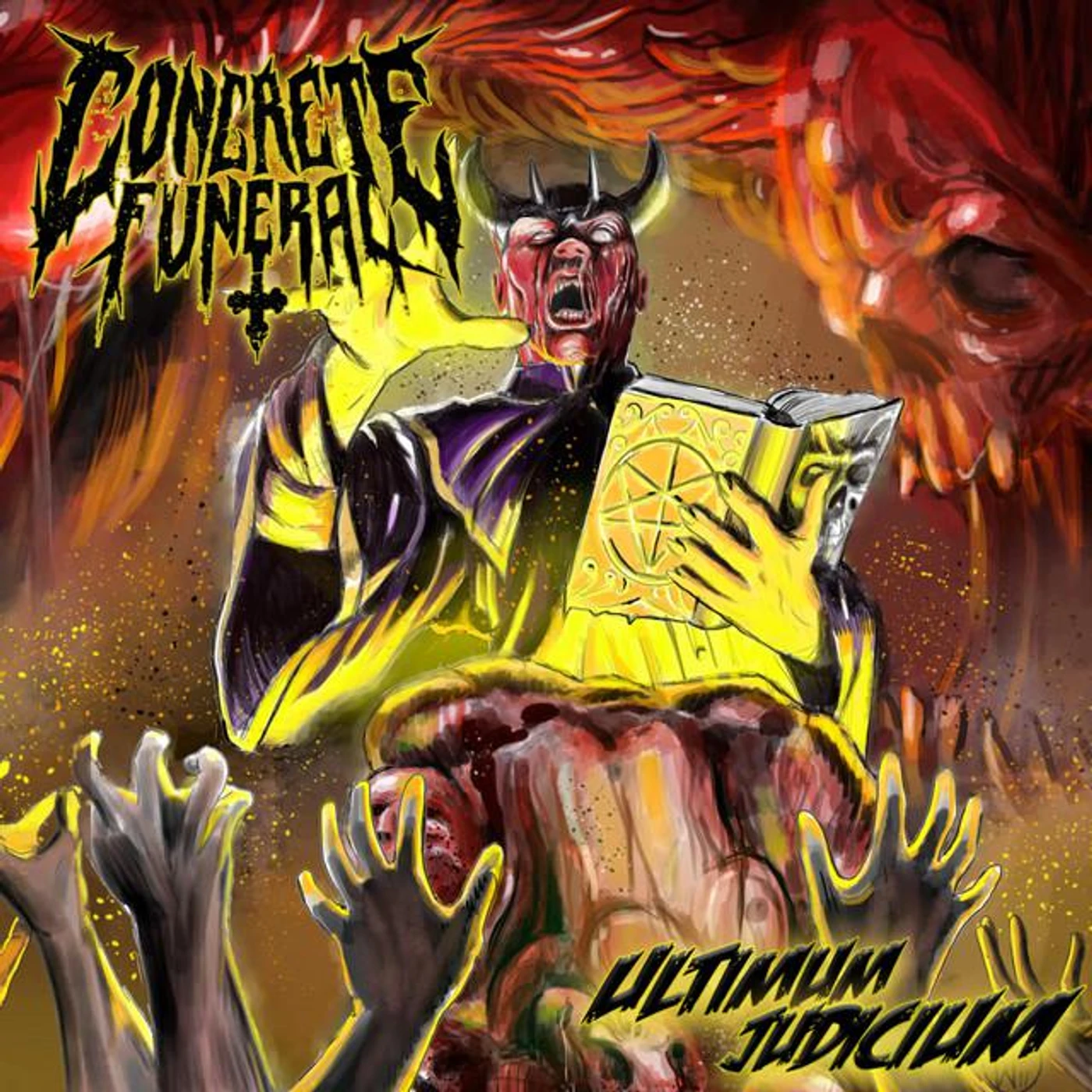Concrete Funeral