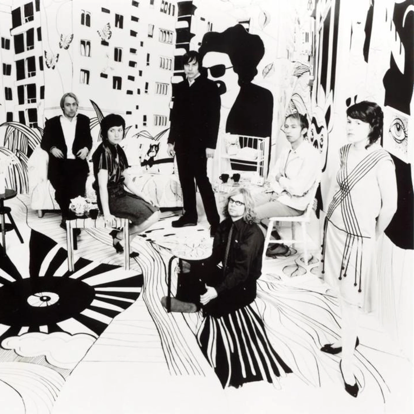 The Concretes Brand Page