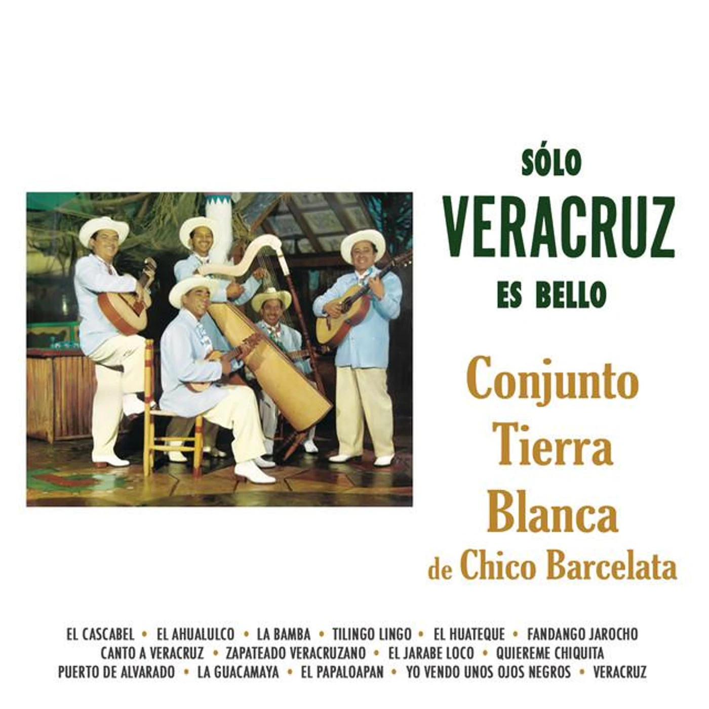 Conjunto Tierra Blanca De Chico Barcelata