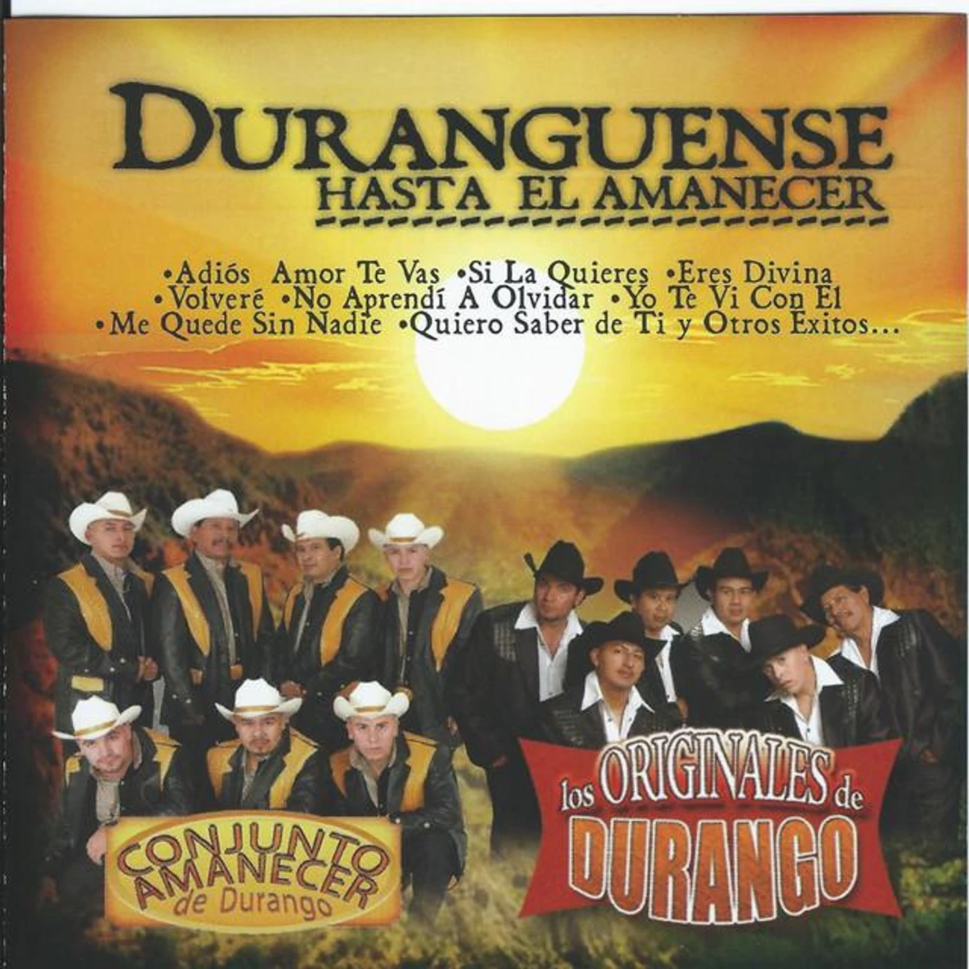 Conjunto Amanecer De Durango Brand Page