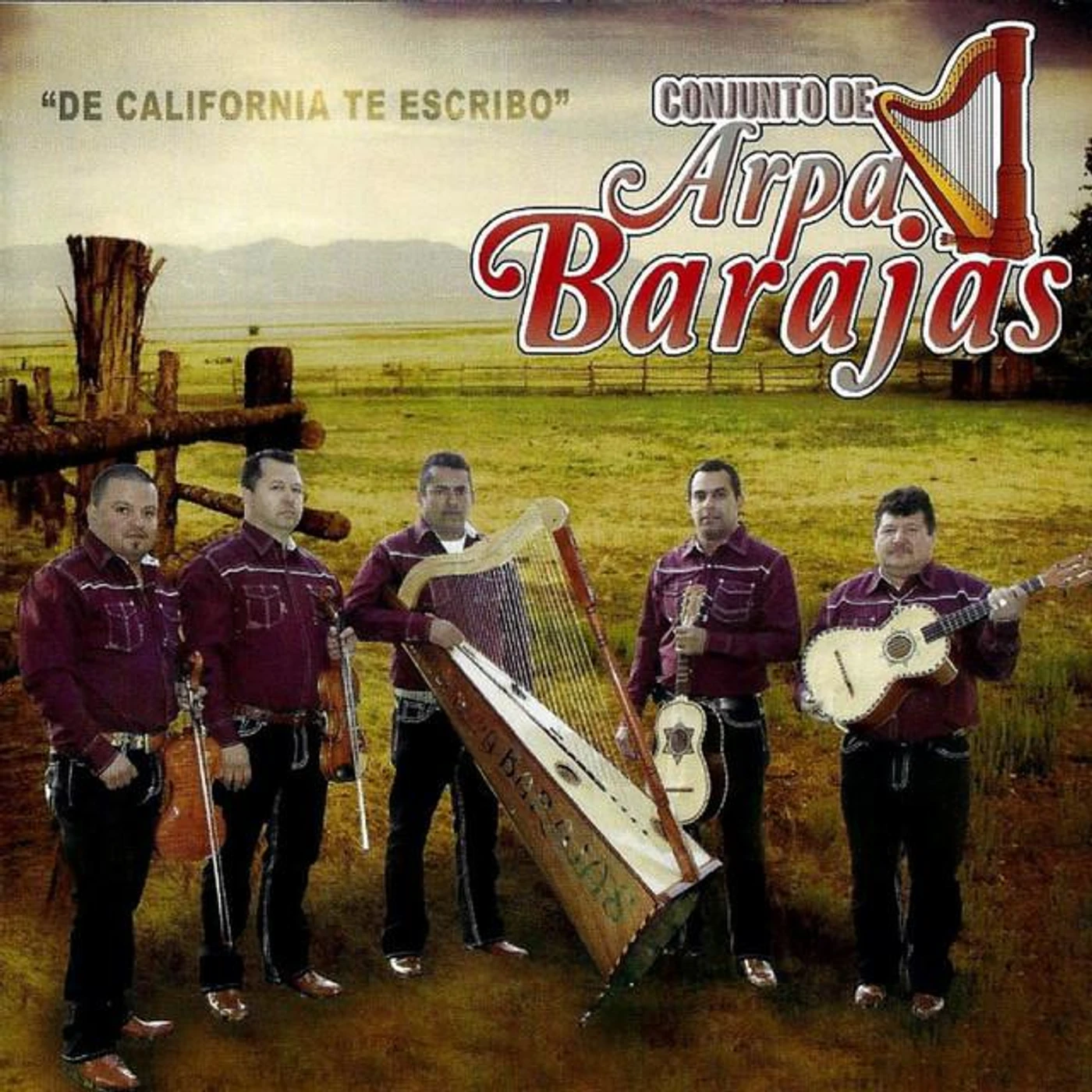 Conjunto De Arpa Barajas Brand Page