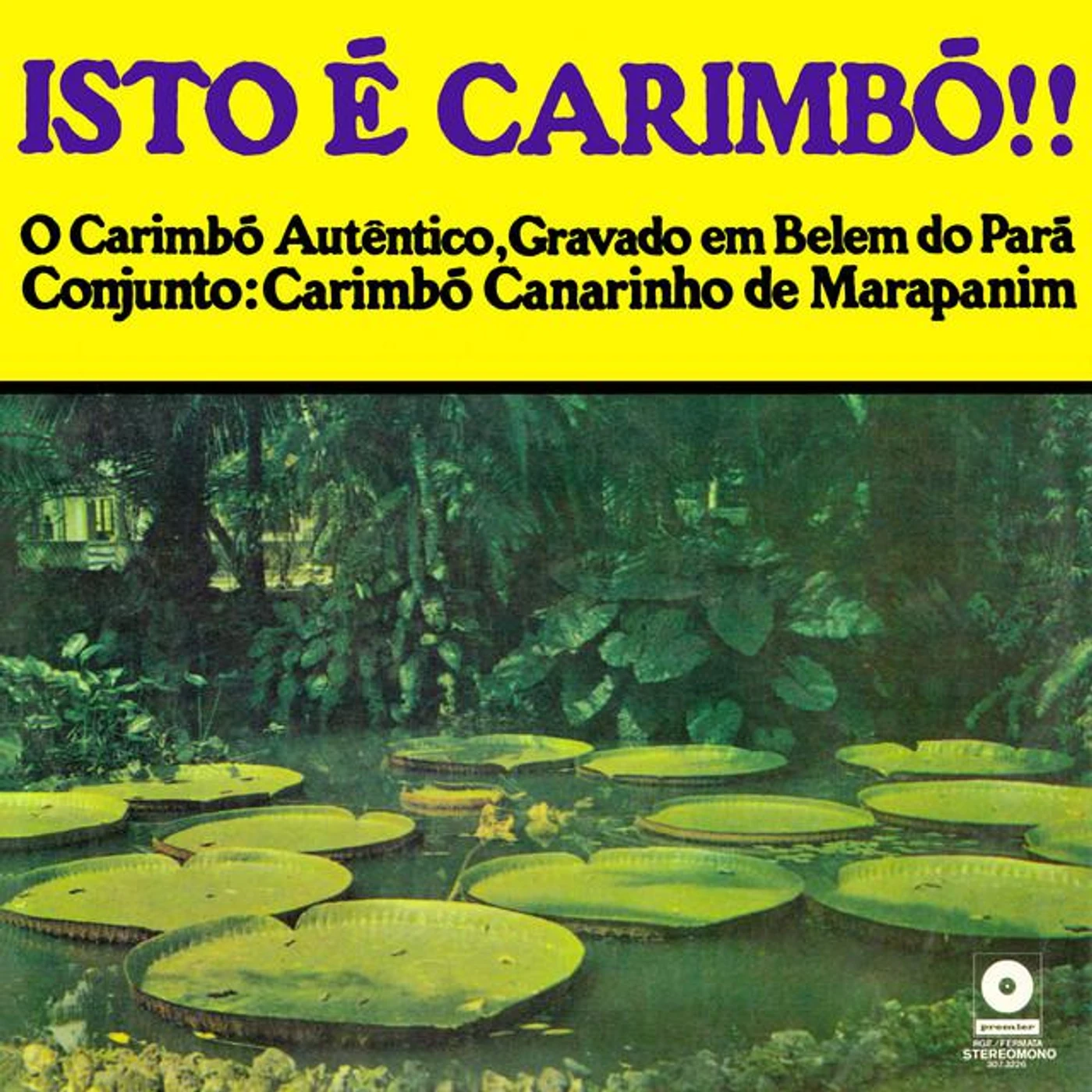 Conjunto de Carimbó Canarinho de Marapanim Brand Page