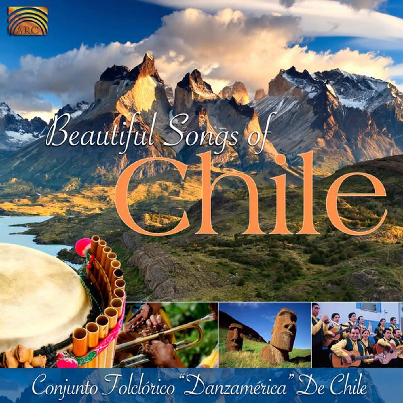 Conjunto Folclorico Danzamerica de Chile