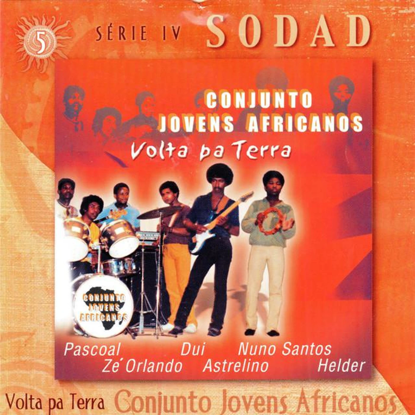 Conjunto Jovens Africanos Brand Page