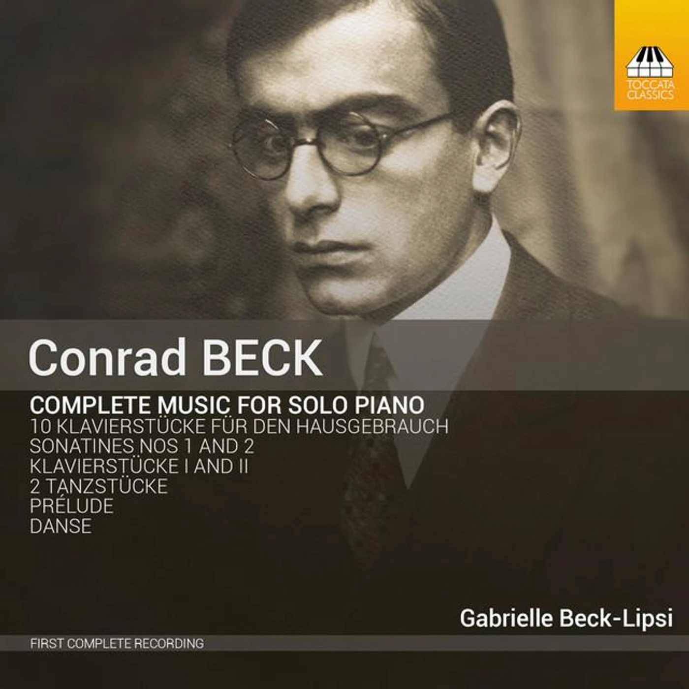 Conrad Beck Brand Page
