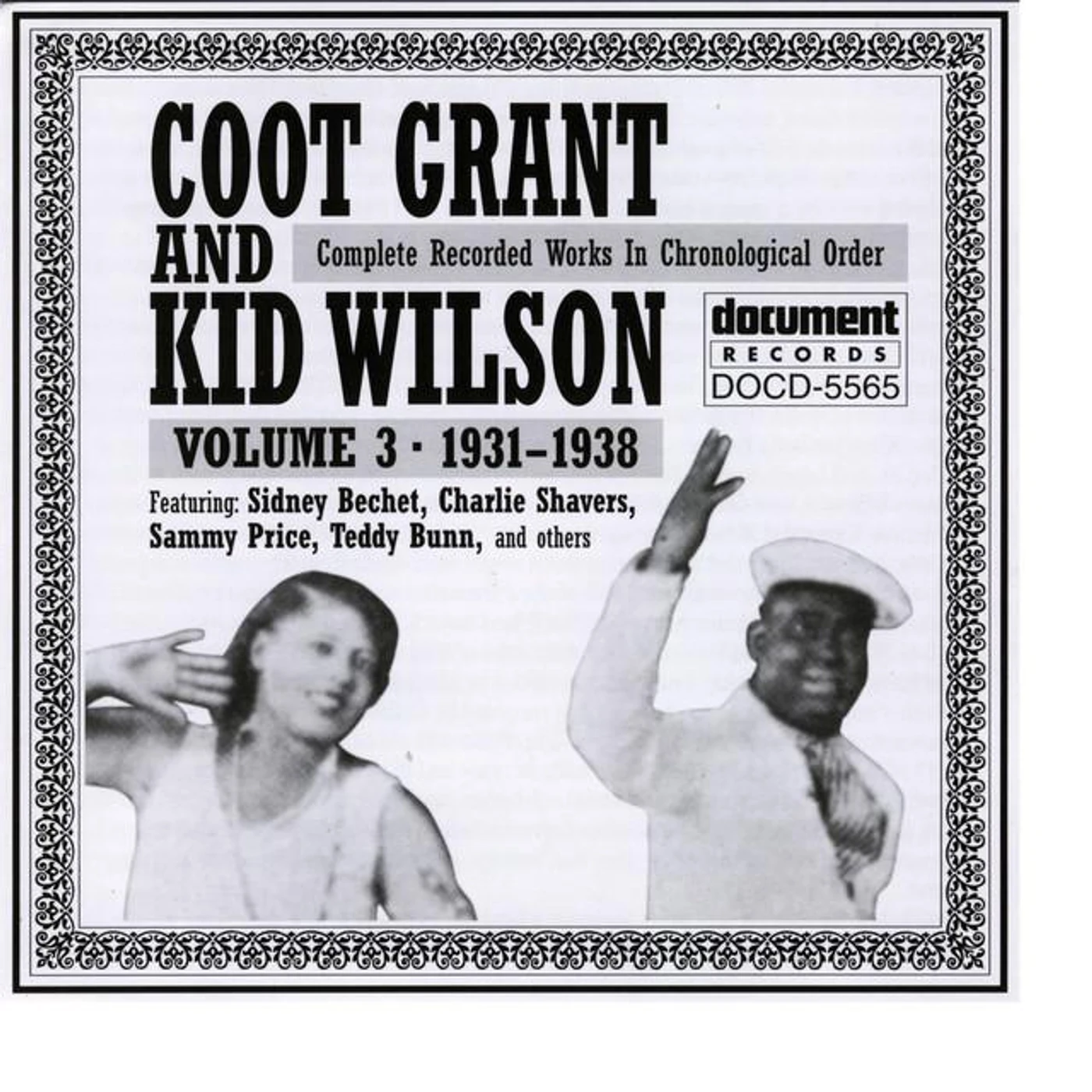 Coot Grant And Kid Wilson