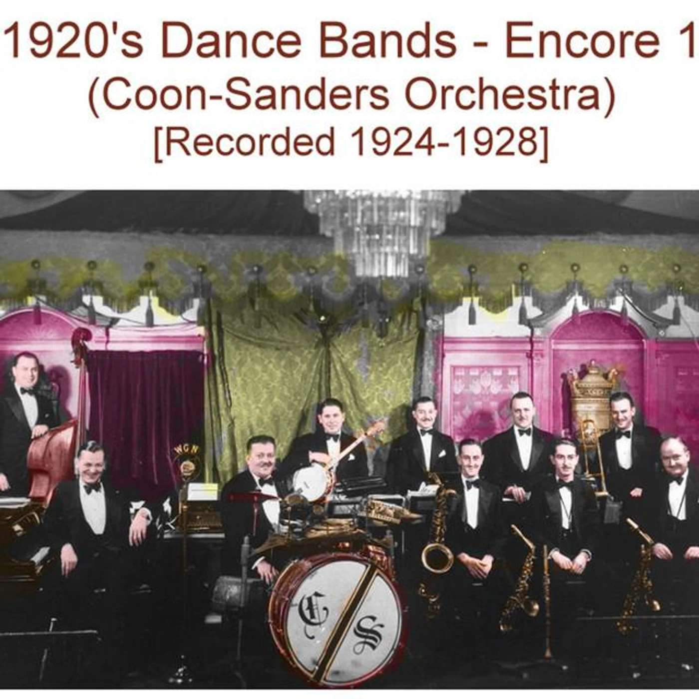 Coon Sanders Orchestra Brand Page