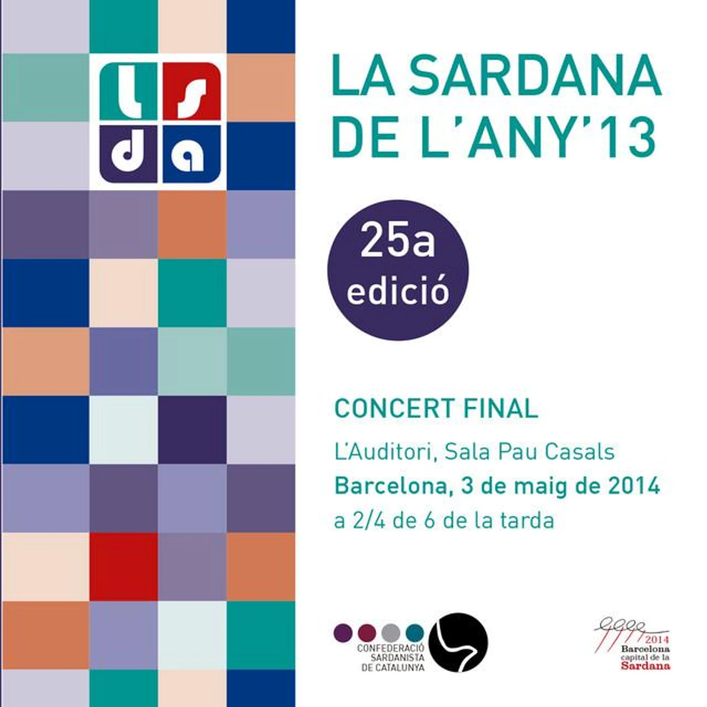 Cobla de Sant Jordi- Ciutat de Barcelona Brand Page