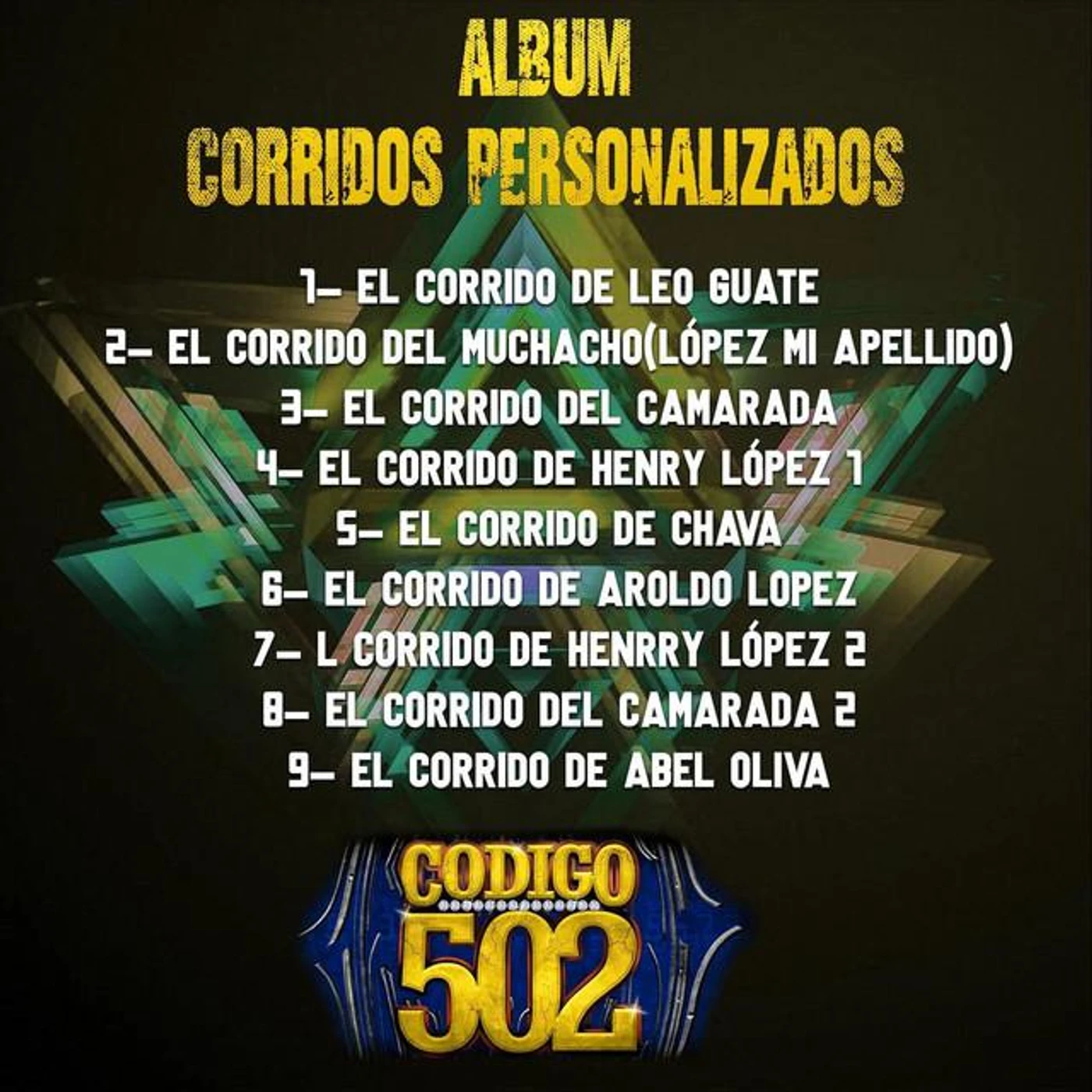 Codigo 502 Brand Page