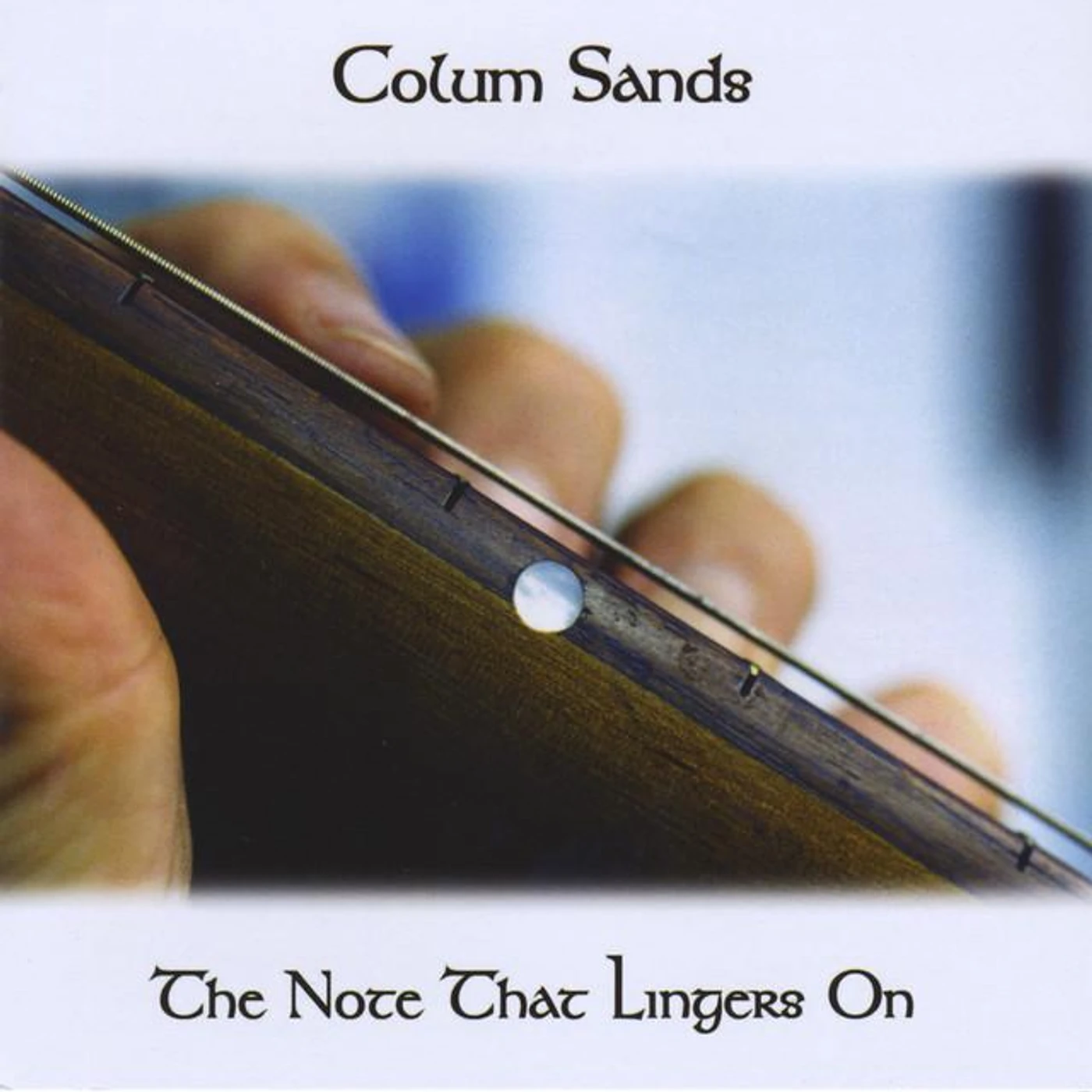 Colum Sands Brand Page