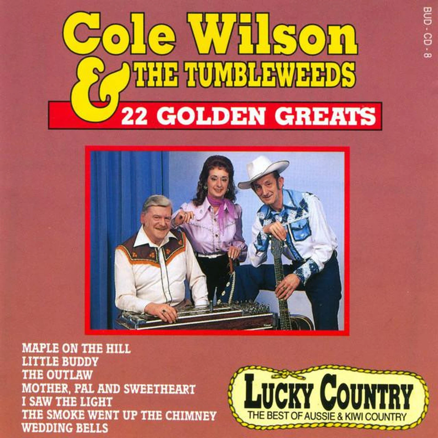 Cole Wilson & The Tumbleweeds Brand Page