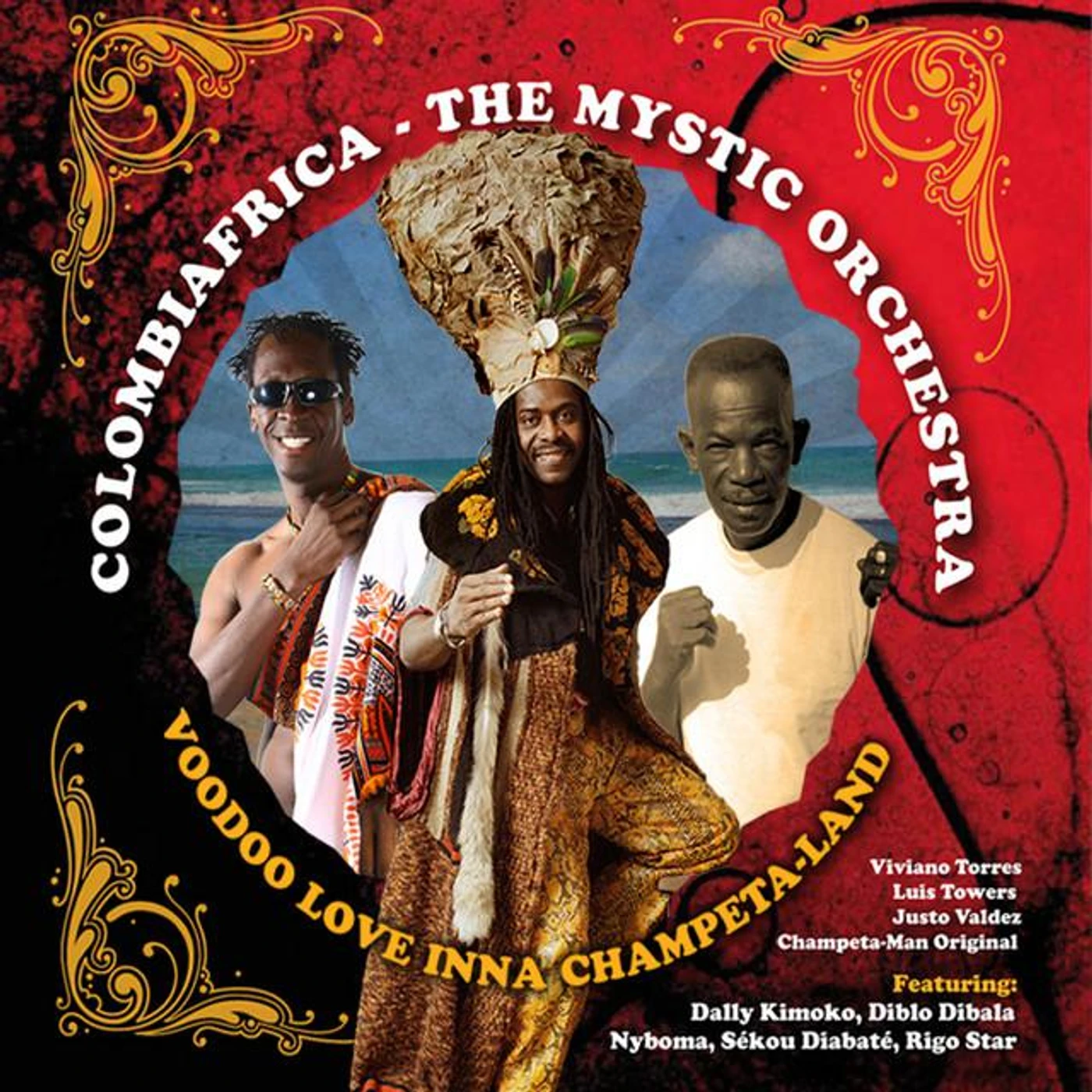 Colombiafrica The Mystic Orchestra Brand Page