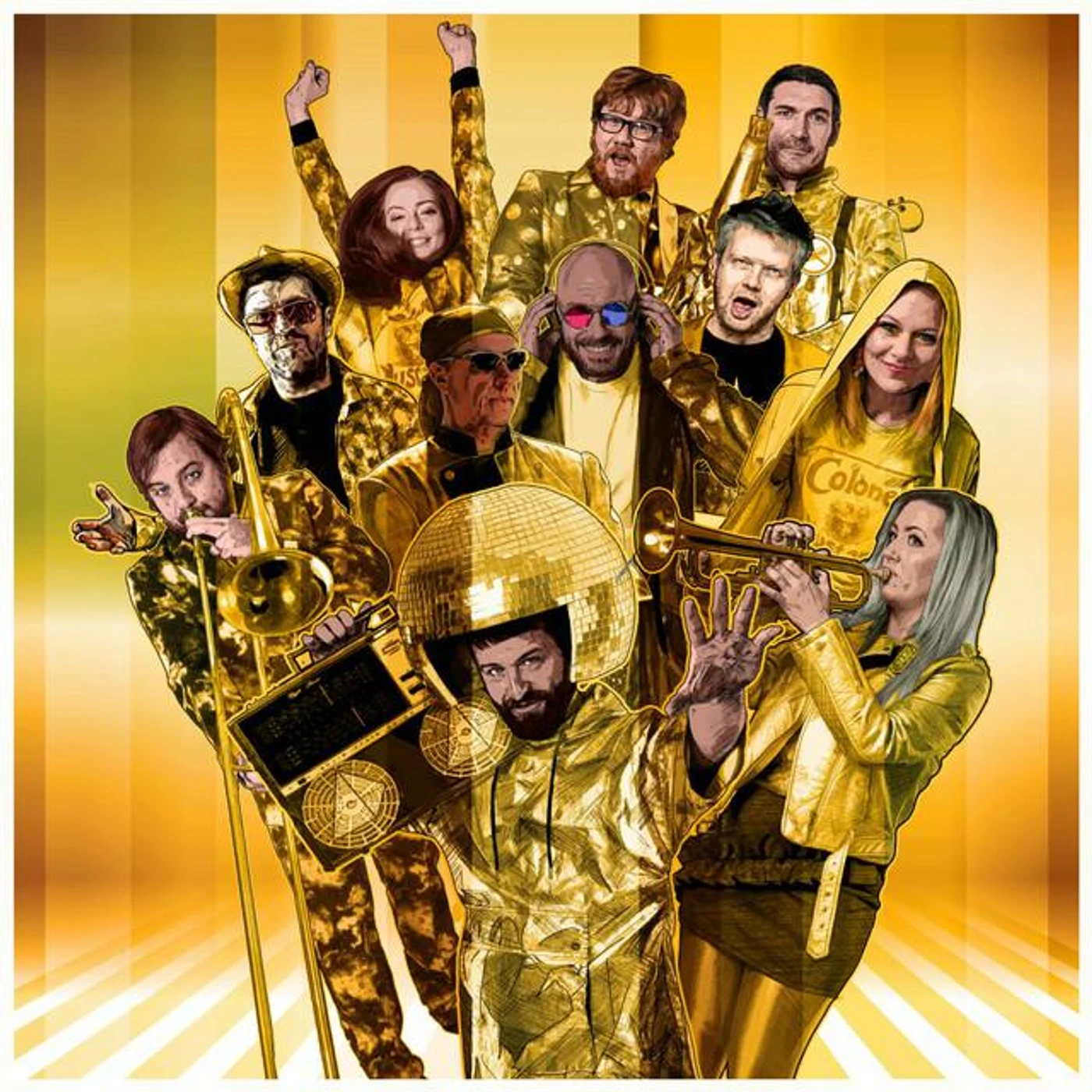 Colonel Mustard & The Dijon 5 Brand Page