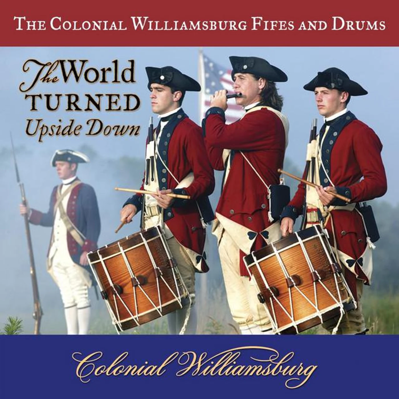 Colonial Williamsburg Fifes & Drums Brand Page
