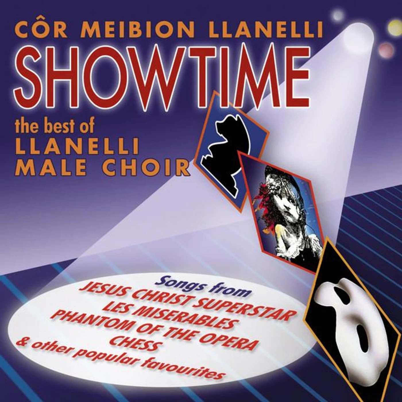 Cor Meibion Llanelli Male Voice Choir Brand Page