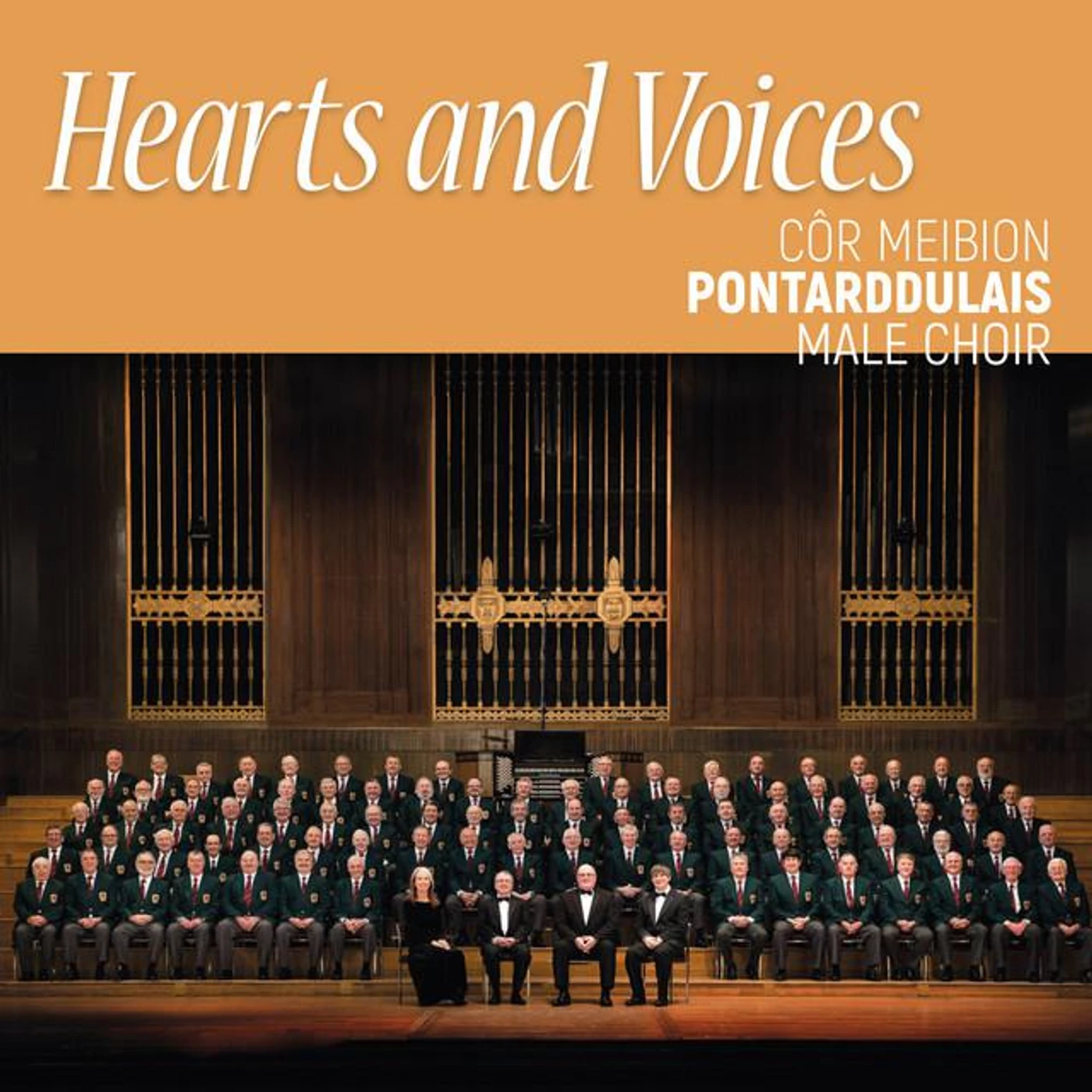 Cor Meibion Pontarddulais Brand Page