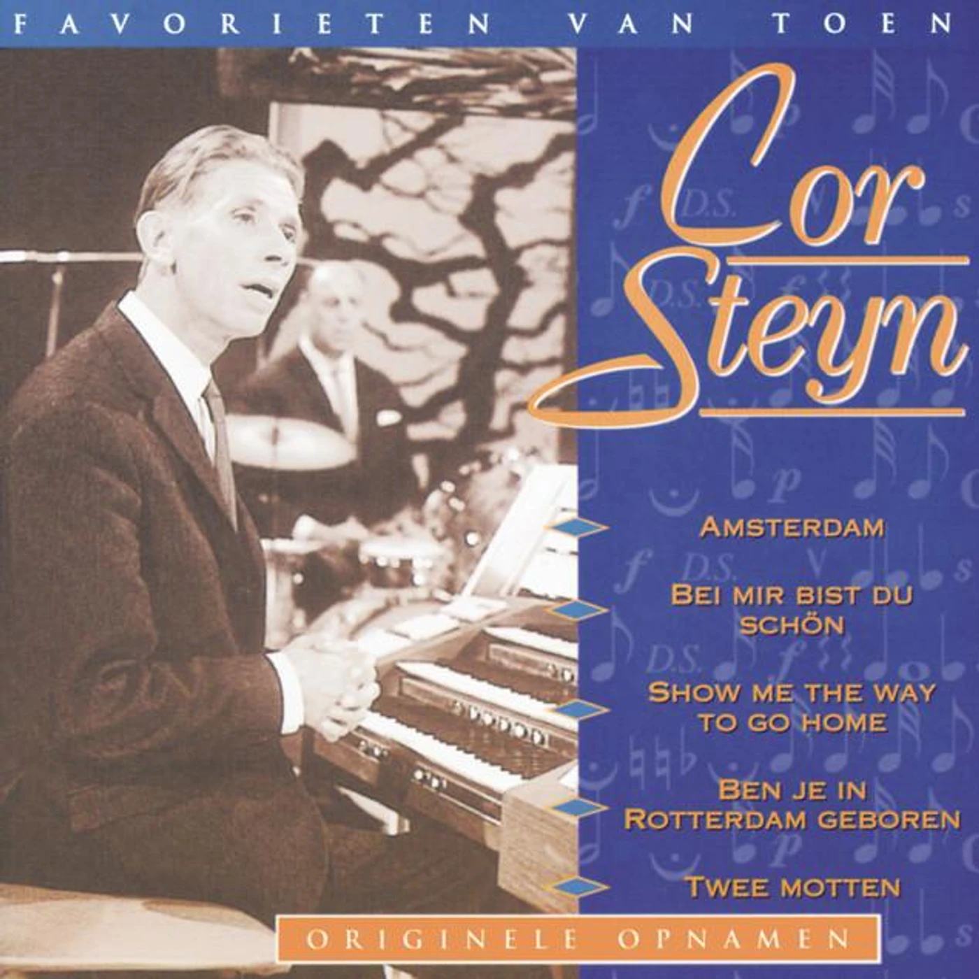 Cor Steyn Brand Page