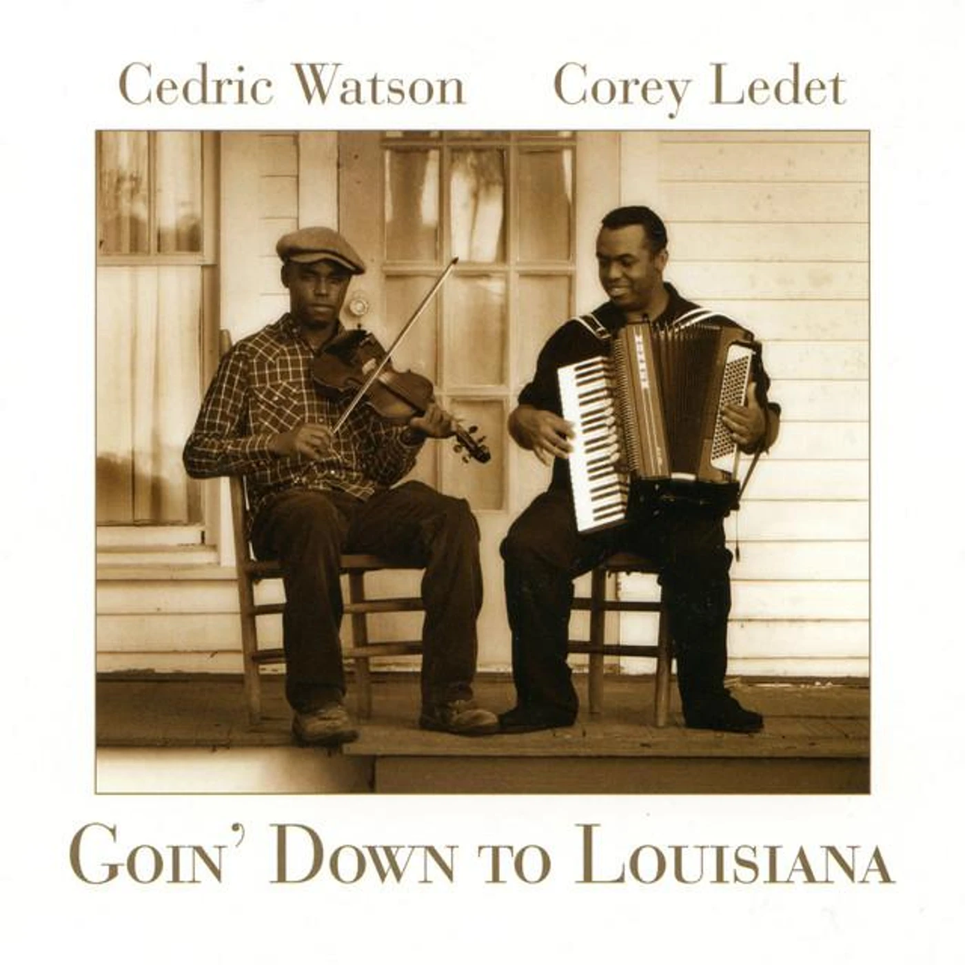 Corey Ledet Brand Page