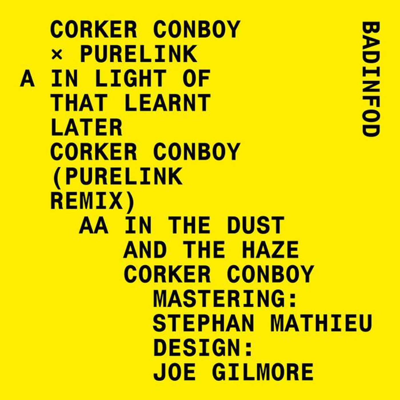 Corker Conboy Brand Page