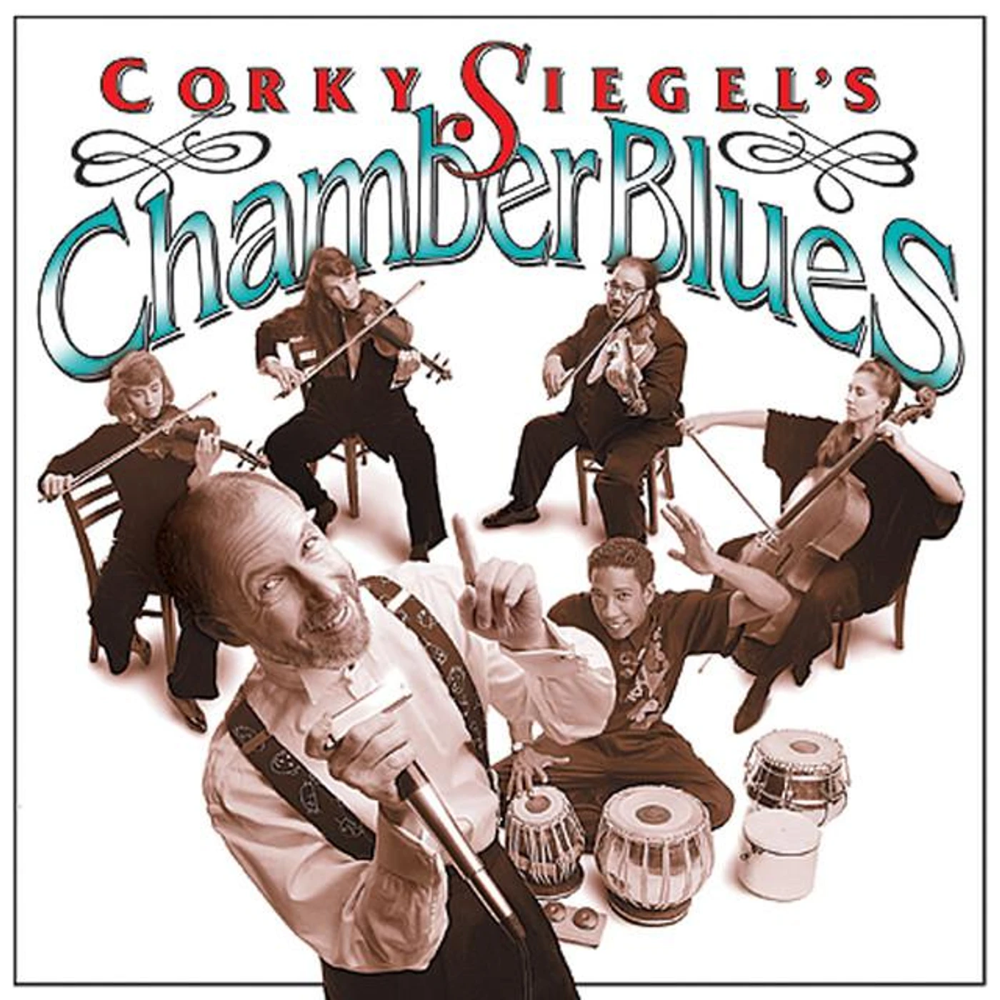 Corky Siegel's Chamber Blues Brand Page