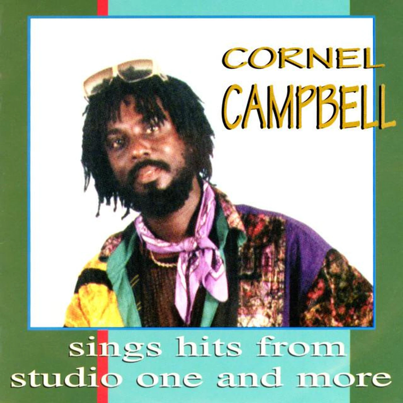 Cornel Campbell Brand Page
